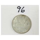 1961 Canadian Silver Dollar Coin