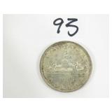 1960 Canadian Silver Dollar Coin