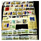 Large Collection of Berlin Used Stamps