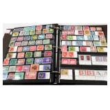 Vintage Stamp Collection From Switzerland