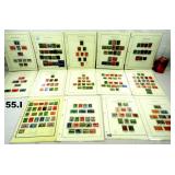 Newfoundland Stamp Binder 1897-1944