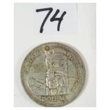 1958 Canadian Silver Dollar Coin