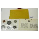 1970 Canadian 6 Piece Mint Coin Set