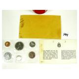 1968 Canadian 6 Piece Mint Coin Set