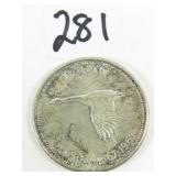 1967 Canadian Silver Dollar Coin
