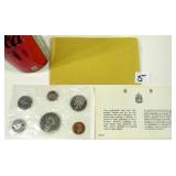 1969 Canadian 6 Piece Mint Coin Set