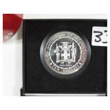 1972 Jamaican $10 Sterling Silver Mint Coin