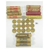 Large Collection of Canadian Coins