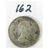1963 Canadian Silver Dollar Coin