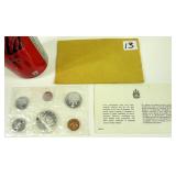 1965 Canadian 6 Piece Mint Coin Set