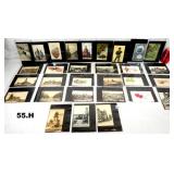 60 Early Postcards 1900 & Up