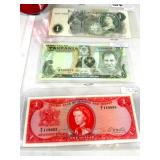 3 Great Britain & Commonwealth Bank Notes