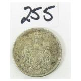 1961 Canadian Silver Dollar Coin