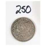 1966 Canadian Silver Dollar Coin