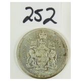 1966 Canadian Silver Dollar Coin