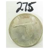 1967 Canadian Silver Dollar Coin