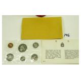 1970 Canadian 6 Piece Mint Coin Set