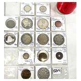 15 Early Coins From China Including Silver