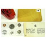 1968 Canadian 6 Piece Mint Coin Set