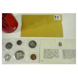 1970 Canadian 6 Piece Mint Coin Set