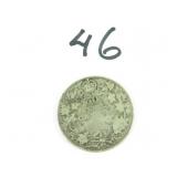 1913 Canadian Silver Half Dollar Coin