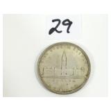 1939 Canadian Silver Dollar Coin