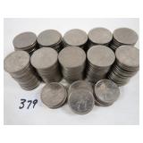 216 Canadian 1973 Mounted Police Quarter Coins