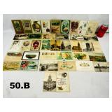 38 Vintage Post Cards From 1900-1920