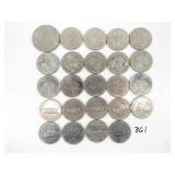 24 Canadian Dollar Coins