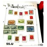 Canada High Value Stamp Collection 1870 & Up