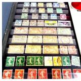 Early French Stamp Collection 1858 & Up