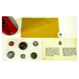 1968 Canadian 6 Piece Mint Coin Set
