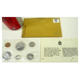 1965 Canadian 6 Piece Mint Coin Set