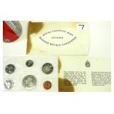 1970 Canadian 6 Piece Mint Coin Set