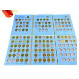 91 Piece Canadian & U.S.A. Small Cent Collection