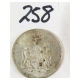 1961 Canadian Silver Dollar Coin