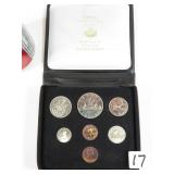 1972 Canadian 7 Piece Mint Coin Set