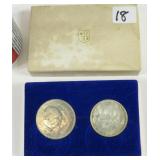 1965 Canadian 2 Piece Coin Set