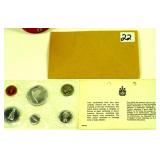 1967 Canadian 6 Piece Mint Coin Set