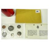 1970 Canadian 6 Piece Mint Coin Set