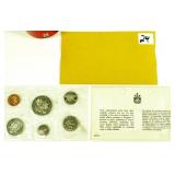 1968  Canadian 6 Piece Mint Coin Set