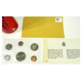 1968 Canadian Six Piece Mint Coin Set