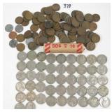 Very Large Quntity of U.S. Nickels & Penny Coins