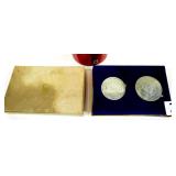 1965 Canadian 2 Piece Coin Set
