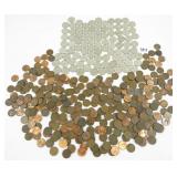 Large Quantity of Canadian, U.S. Nickels & Penny's