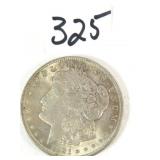 Early 1921 U.S. Morgan Silver Dollar Coin