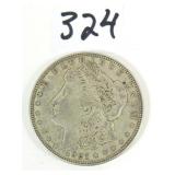 Early 1921 U.S. Morgan Silver Dollar Coin