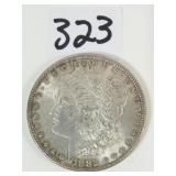 Early 1882 U.S. Morgan Silver Dollar Coin
