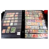 Large 1940's German Occupation Stamp Collection