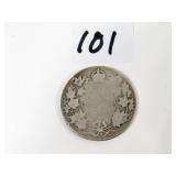 1906 Canadian Silver Dollar Coin